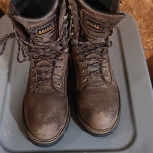 Ariat composite toe climbing work  boots